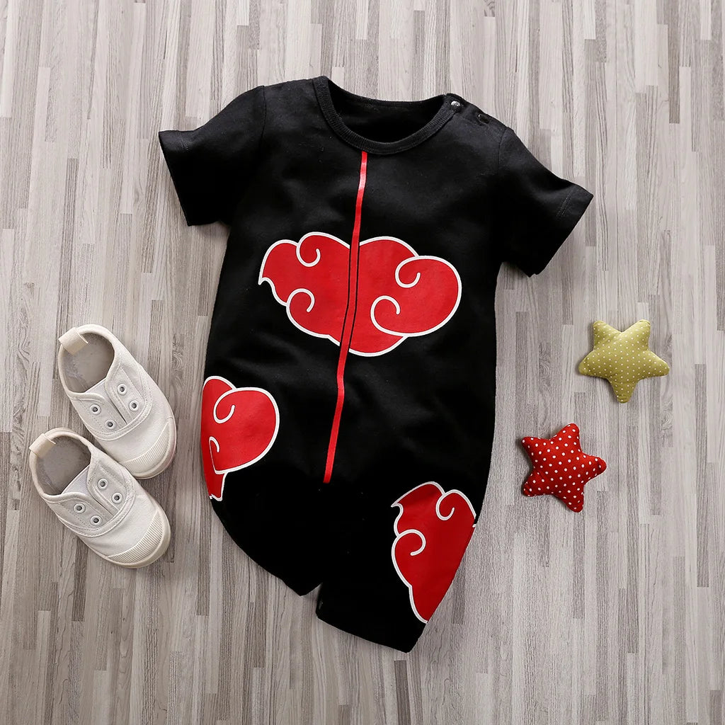 Anime Baby Romper – Zacht Katoen (0-18M)