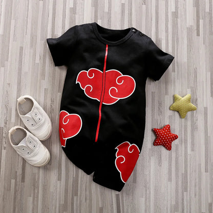 Anime Baby Romper – Zacht Katoen (0-18M)