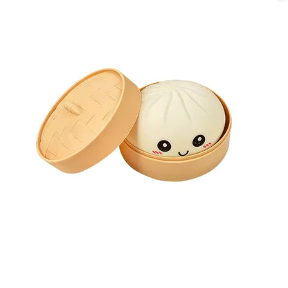 Kidu™ Dumpling Knijpbal | Sensorisch Anti-Stress Speelgoed