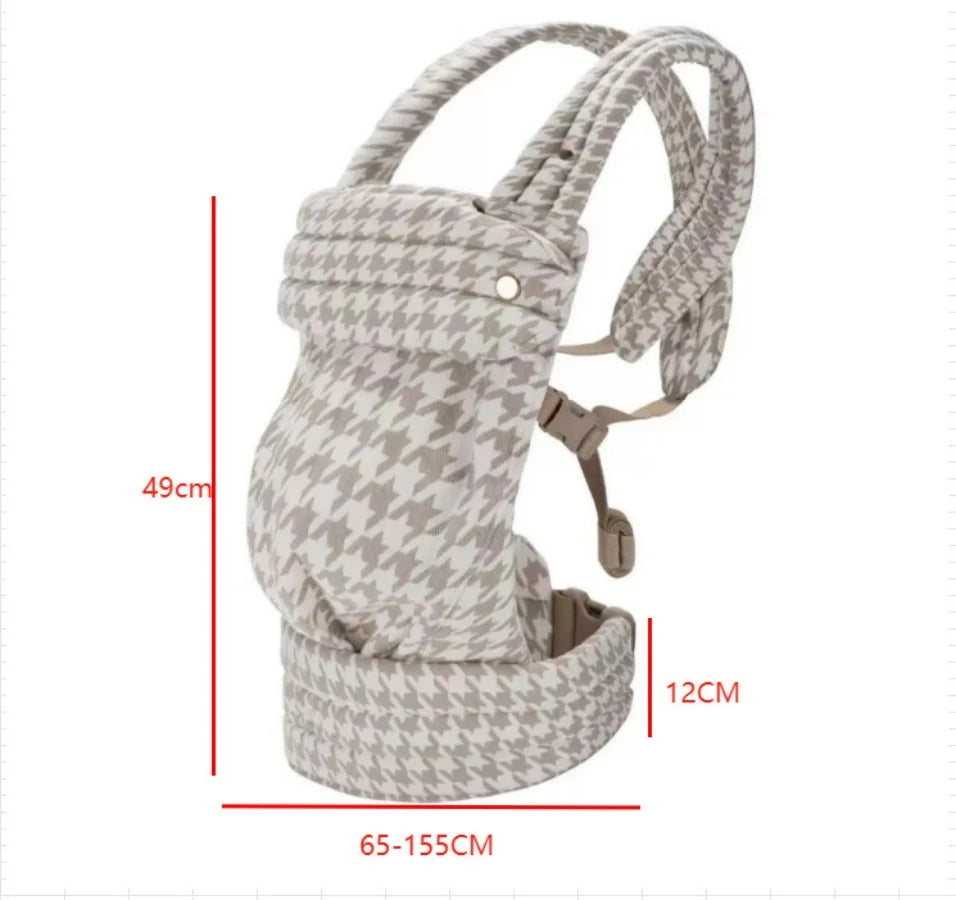 Kidu Baby Draagdoek – Ergonomische Draagzak (0-36M)