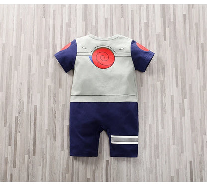 Anime Baby Romper – Zacht Katoen (0-18M)