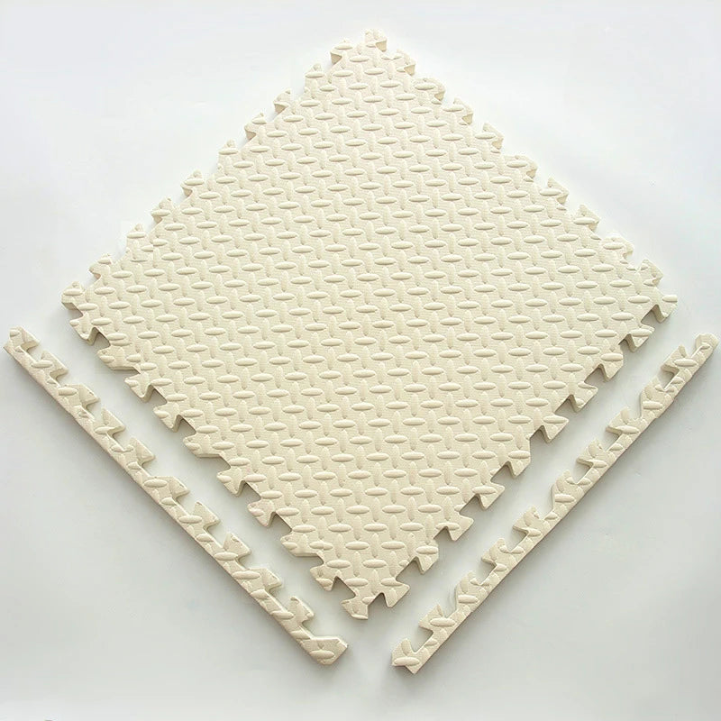 Foam Puzzelmat 12 stuks (30x30 cm)