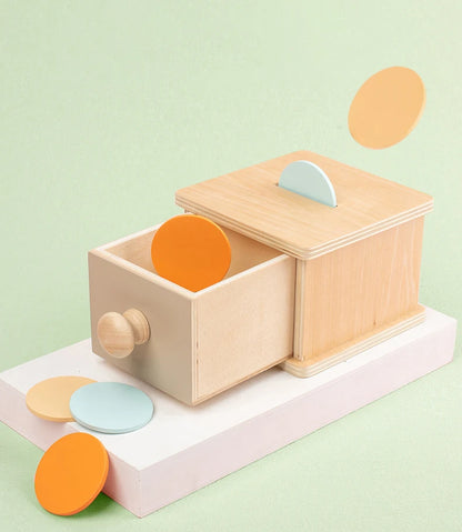 Kidu™ Montessori Draaitrommel | Sensorisch Leerspeelgoed