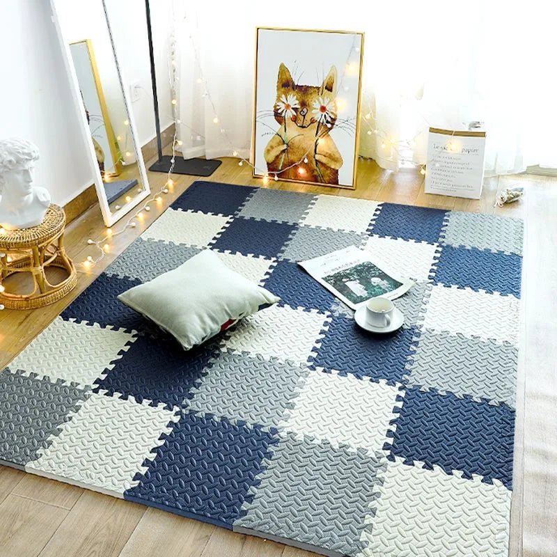 Foam Puzzelmat 12 stuks (30x30 cm)