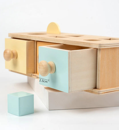 Kidu™ Montessori Draaitrommel | Sensorisch Leerspeelgoed