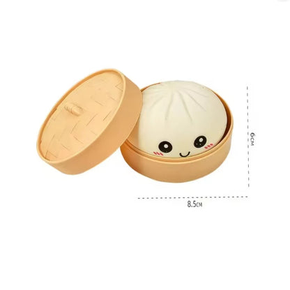 Kidu™ Dumpling Knijpbal | Sensorisch Anti-Stress Speelgoed