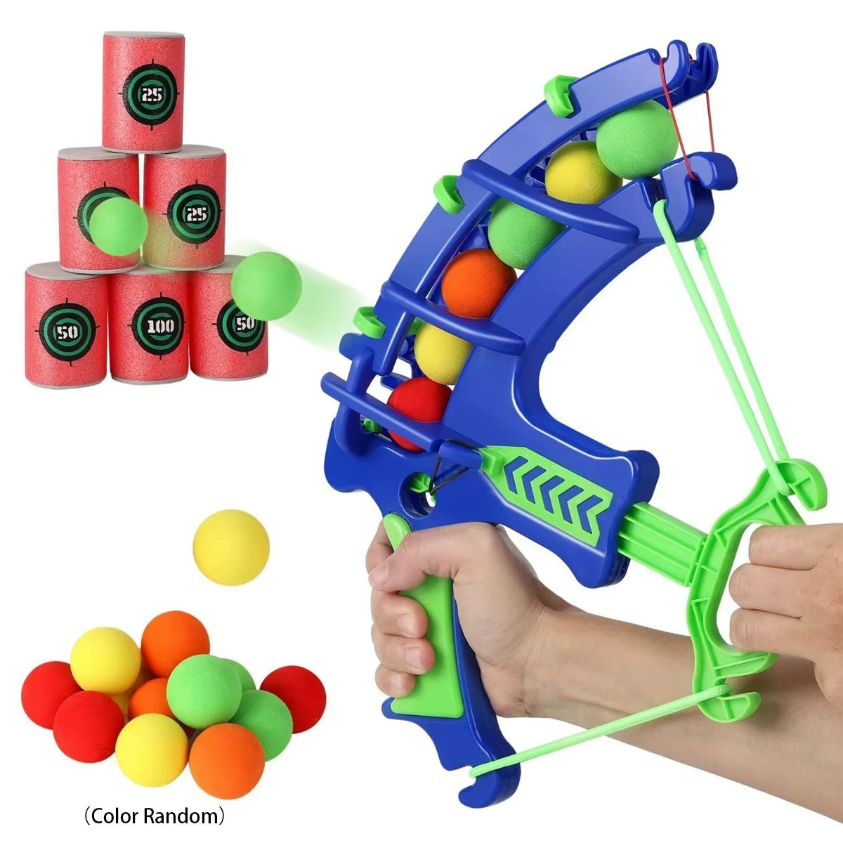 Boogschietspel met Doelwit & Sticky Ballen