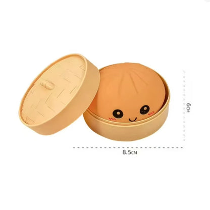 Kidu™ Dumpling Knijpbal | Sensorisch Anti-Stress Speelgoed