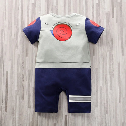 Anime Baby Romper – Zacht Katoen (0-18M)